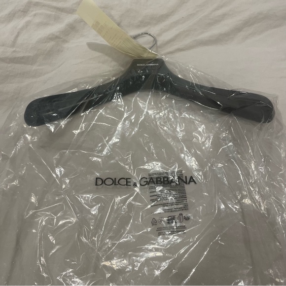 Dolce & Gabbana Platinum Drip T-shirt Realtà Parallela Limited Edition EU 52 - Picture 13 of 13